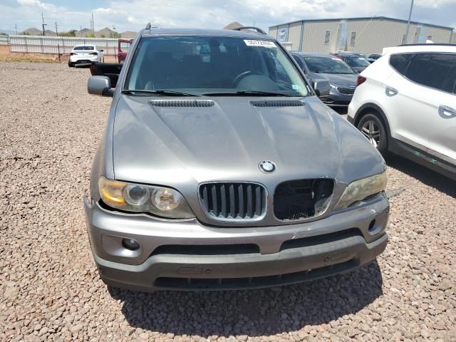 2005 BMW X5 3.0I