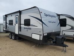 Springdale 260tblcw salvage cars for sale: 2020 Springdale 260TBLCW