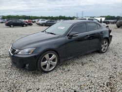 Salvage cars for sale at Memphis, TN auction: 2011 Lexus IS 250