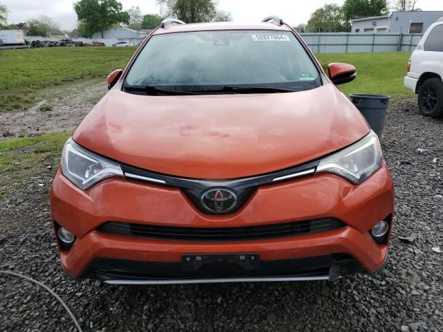 2016 Toyota Rav4 XLE