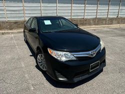 Salvage cars for sale from Copart Grand Prairie, TX: 2014 Toyota Camry L