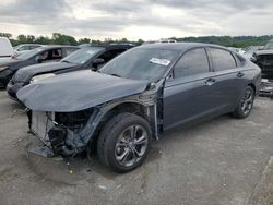 Salvage cars for sale at Cahokia Heights, IL auction: 2023 Honda Accord EX