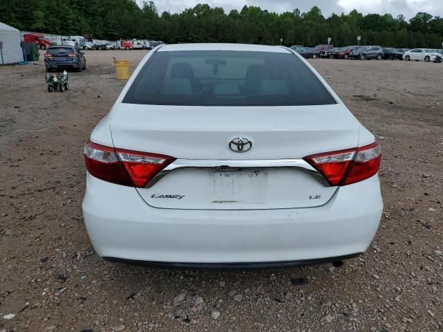 2015 Toyota Camry LE