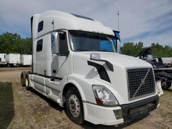 Salvage trucks for sale at Elgin, IL auction: 2016 Volvo VN VNL