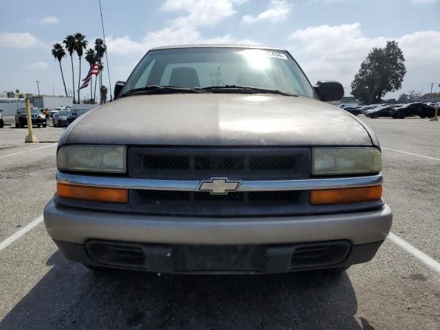 2002 Chevrolet S Truck S10