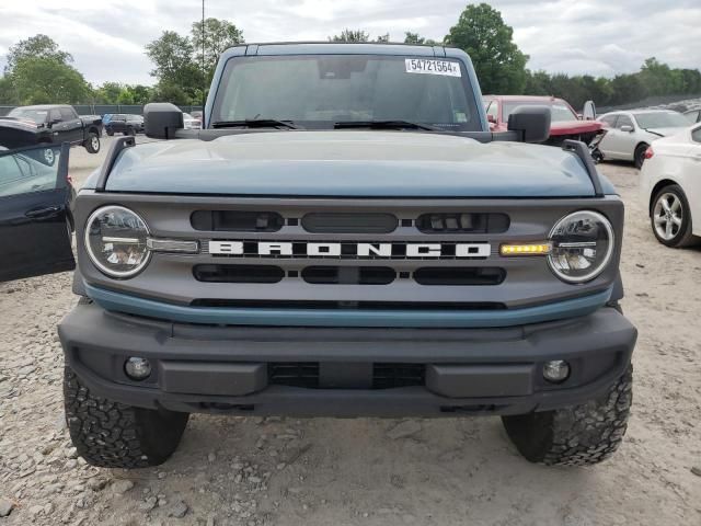 2021 Ford Bronco Base