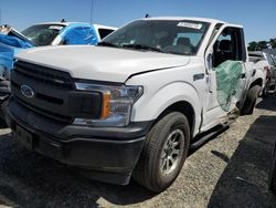 Salvage cars for sale at Sacramento, CA auction: 2020 Ford F150 Super Cab