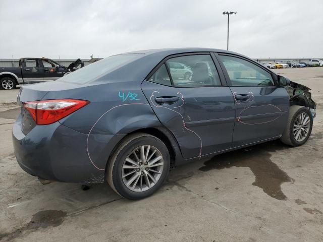 2015 Toyota Corolla L