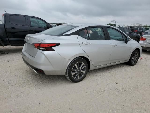 2021 Nissan Versa SV