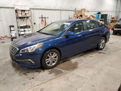 Salvage cars for sale at Milwaukee, WI auction: 2015 Hyundai Sonata SE