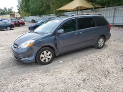 Toyota Sienna xle salvage cars for sale: 2010 Toyota Sienna XLE