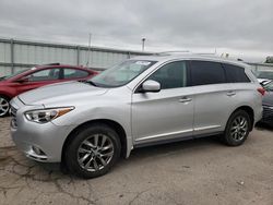 Salvage cars for sale from Copart Dyer, IN: 2014 Infiniti QX60