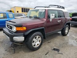 Salvage cars for sale at Cahokia Heights, IL auction: 2007 Toyota FJ Cruiser