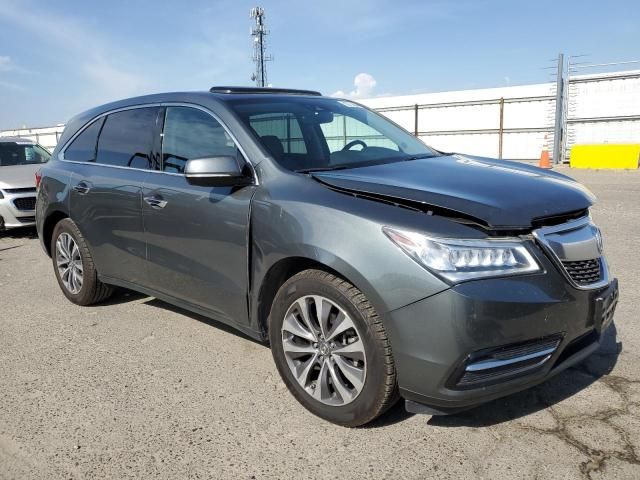 2016 Acura MDX Technology