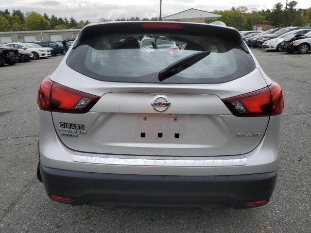 2018 Nissan Rogue Sport S