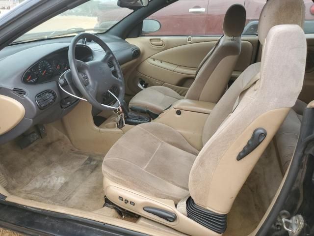 1999 Chrysler Sebring JX