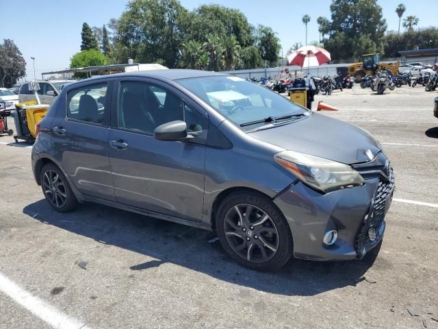 2015 Toyota Yaris