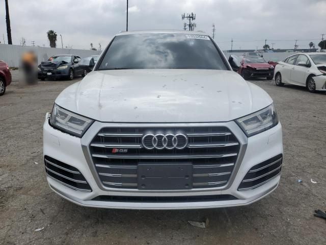 2018 Audi SQ5 Premium Plus