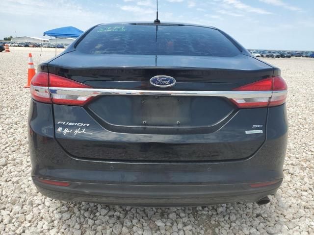 2018 Ford Fusion SE