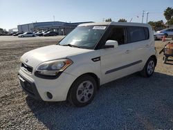 Salvage cars for sale at San Diego, CA auction: 2013 KIA Soul