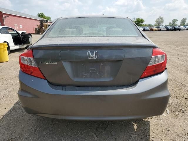 2012 Honda Civic LX