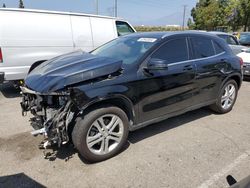 Salvage cars for sale from Copart Rancho Cucamonga, CA: 2015 Mercedes-Benz GLA 250 4matic