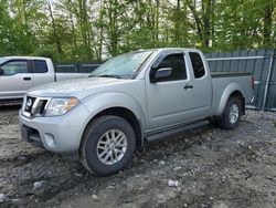 Salvage trucks for sale at Candia, NH auction: 2014 Nissan Frontier SV