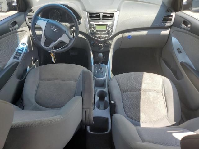 2012 Hyundai Accent GLS