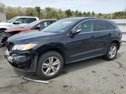 Salvage cars for sale at Exeter, RI auction: 2015 Acura RDX Technology