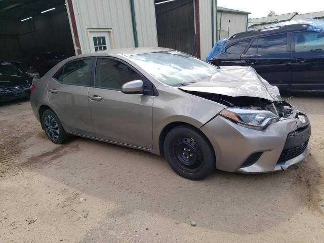 2014 Toyota Corolla L