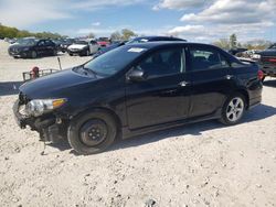 Salvage cars for sale from Copart West Warren, MA: 2012 Toyota Corolla Base