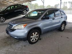 Flood-damaged cars for sale at auction: 2011 Honda CR-V SE