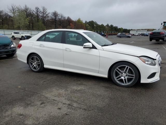 2015 Mercedes-Benz E 350 4matic