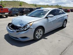 Salvage cars for sale from Copart Littleton, CO: 2012 Hyundai Sonata GLS