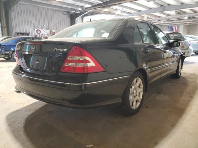 2006 Mercedes-Benz C 280 4matic