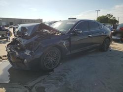 Salvage cars for sale at Wilmer, TX auction: 2019 Genesis G70 Elite