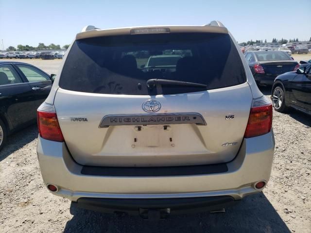 2008 Toyota Highlander Sport