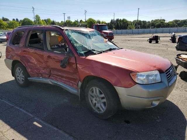 2007 Subaru Forester 2.5X LL Bean