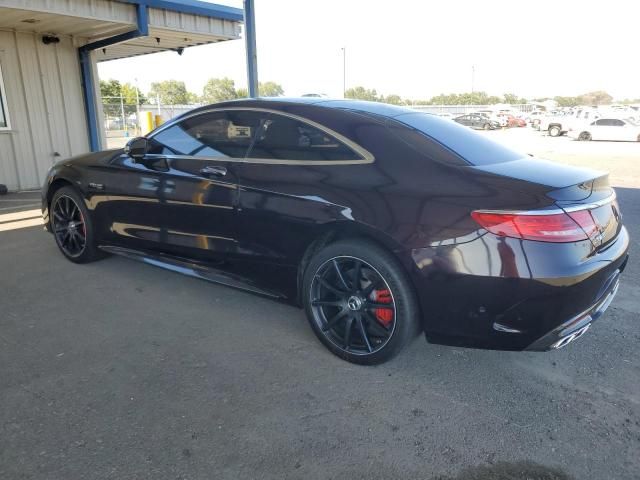 2015 Mercedes-Benz S 63 AMG