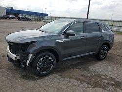 Salvage cars for sale from Copart Woodhaven, MI: 2024 KIA Sorento S