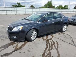 Carros salvage sin ofertas aún a la venta en subasta: 2014 Buick Verano