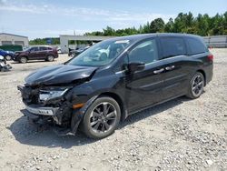 Salvage cars for sale at Memphis, TN auction: 2022 Honda Odyssey Elite