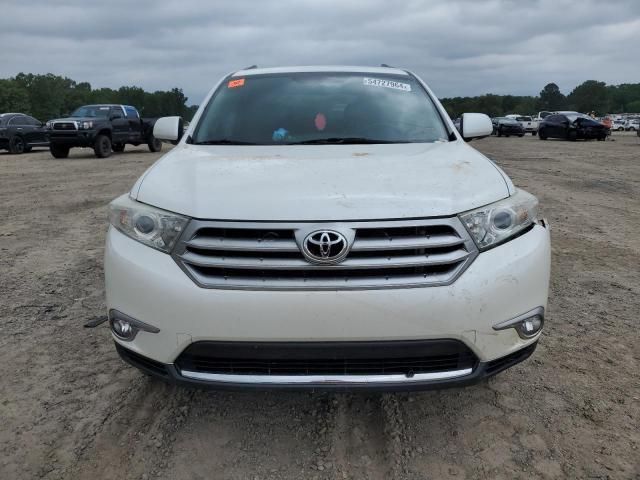 2013 Toyota Highlander Limited