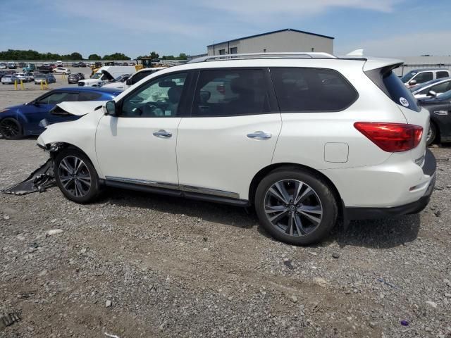 2019 Nissan Pathfinder S