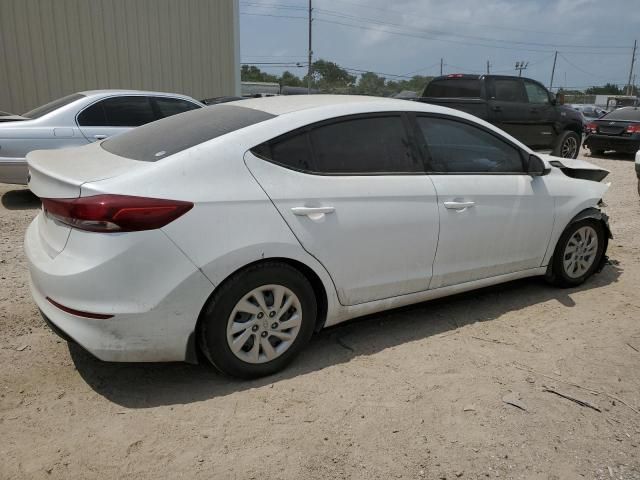 2018 Hyundai Elantra SE