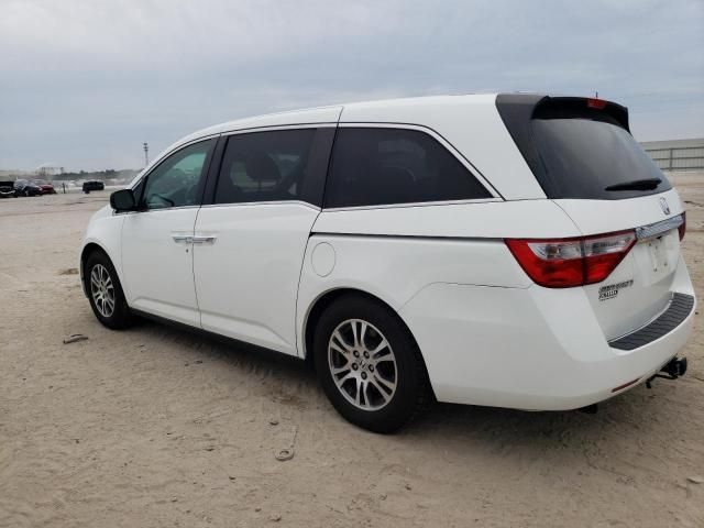 2012 Honda Odyssey EXL