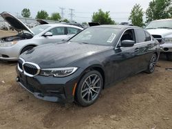 BMW 3 Series Vehiculos salvage en venta: 2019 BMW 330XI