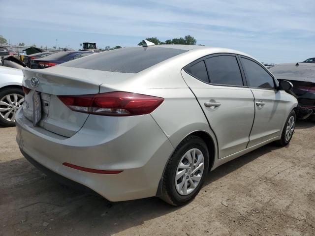 2018 Hyundai Elantra SE