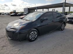 Salvage cars for sale from Copart West Palm Beach, FL: 2018 Toyota Prius