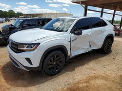 Volkswagen Atlas Cross Sport se salvage cars for sale: 2022 Volkswagen Atlas Cross Sport SE